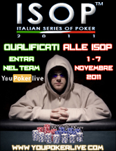 Al momento stai visualizzando Grande successo al torneo di apertura YOU poker Live!!!