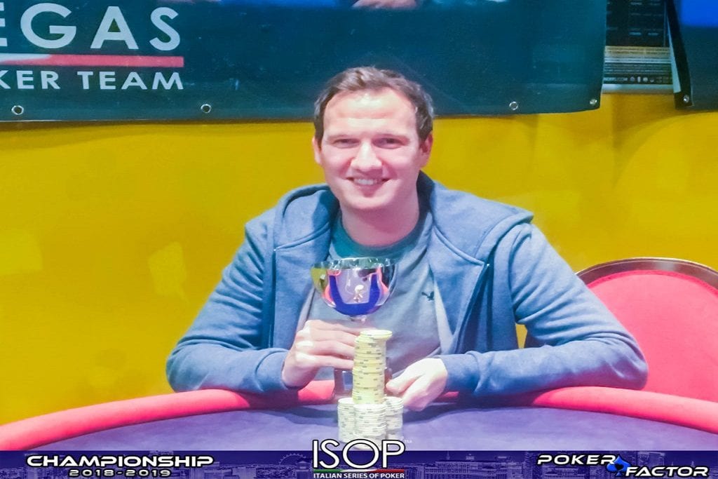 Sven Deutschmann omaha light isop championship 2018/2019 ev. 4