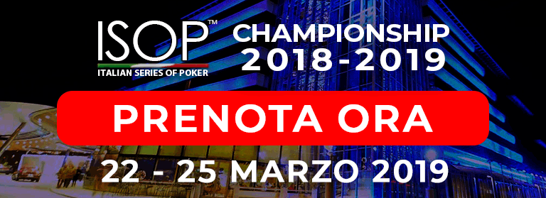 ISOP Championship marzo 2019