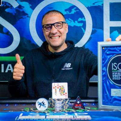 Antonino Calabrò poker ISOP